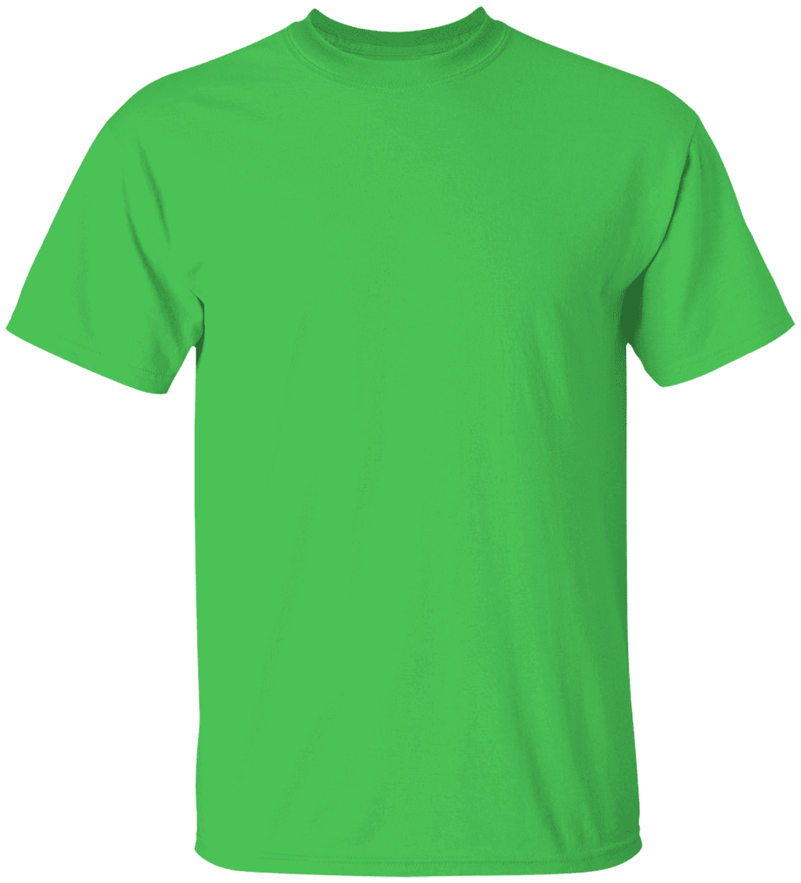 Regular Fit Electric Green Cotton Shirt – Style G500